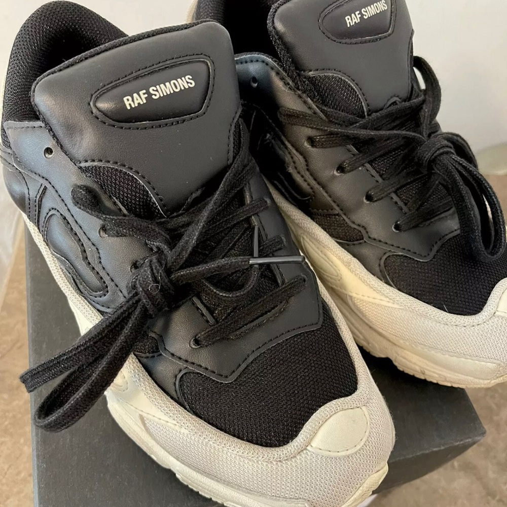 Raf Simons Ozweego 3 White Black US 6 UK 5.5